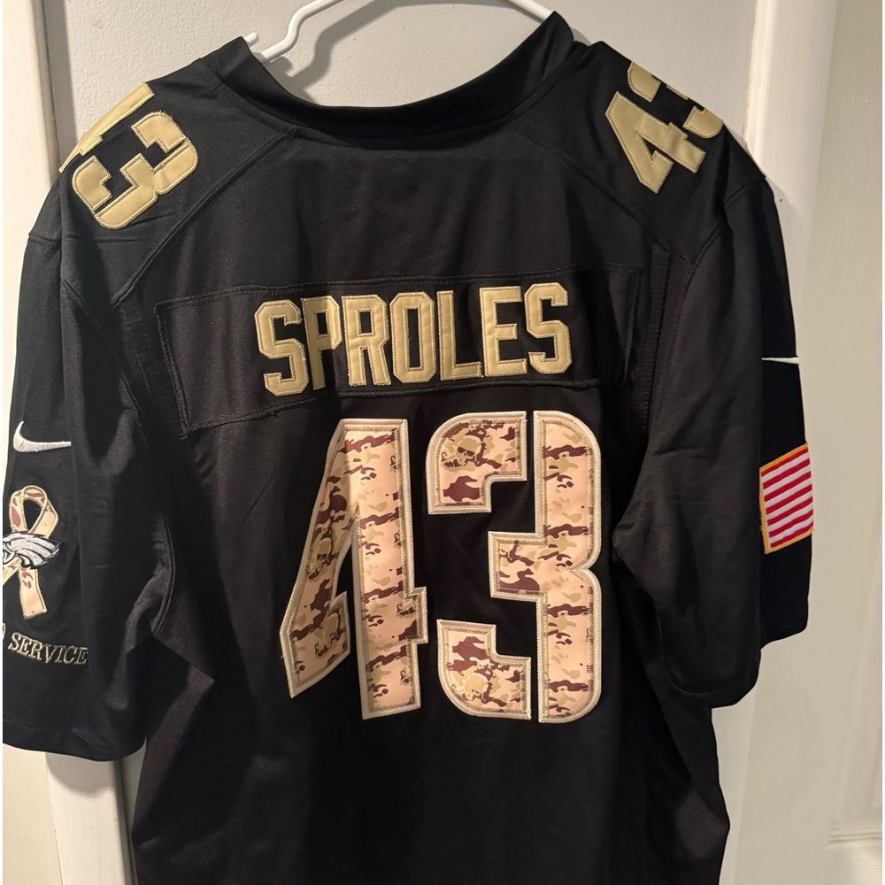COPY - Darren Sproles Eagles Jersey